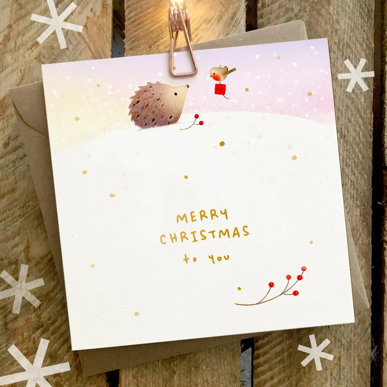 Ginger Betty Merry Christmas to You Card- Christmas Cards|Greeting Cards