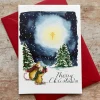 Ellie Hooi Illustration Mice Christmas Card- Christmas Cards|Greeting Cards