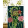 Madame Treacle Midnight Alliums Card- Greeting Cards
