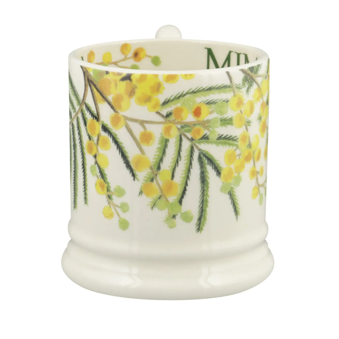 Emma Bridgewater Mimosa 1/2 Pint Mug- Flowers & Garden