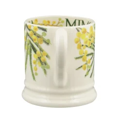 Emma Bridgewater Mimosa 1/2 Pint Mug- Flowers & Garden