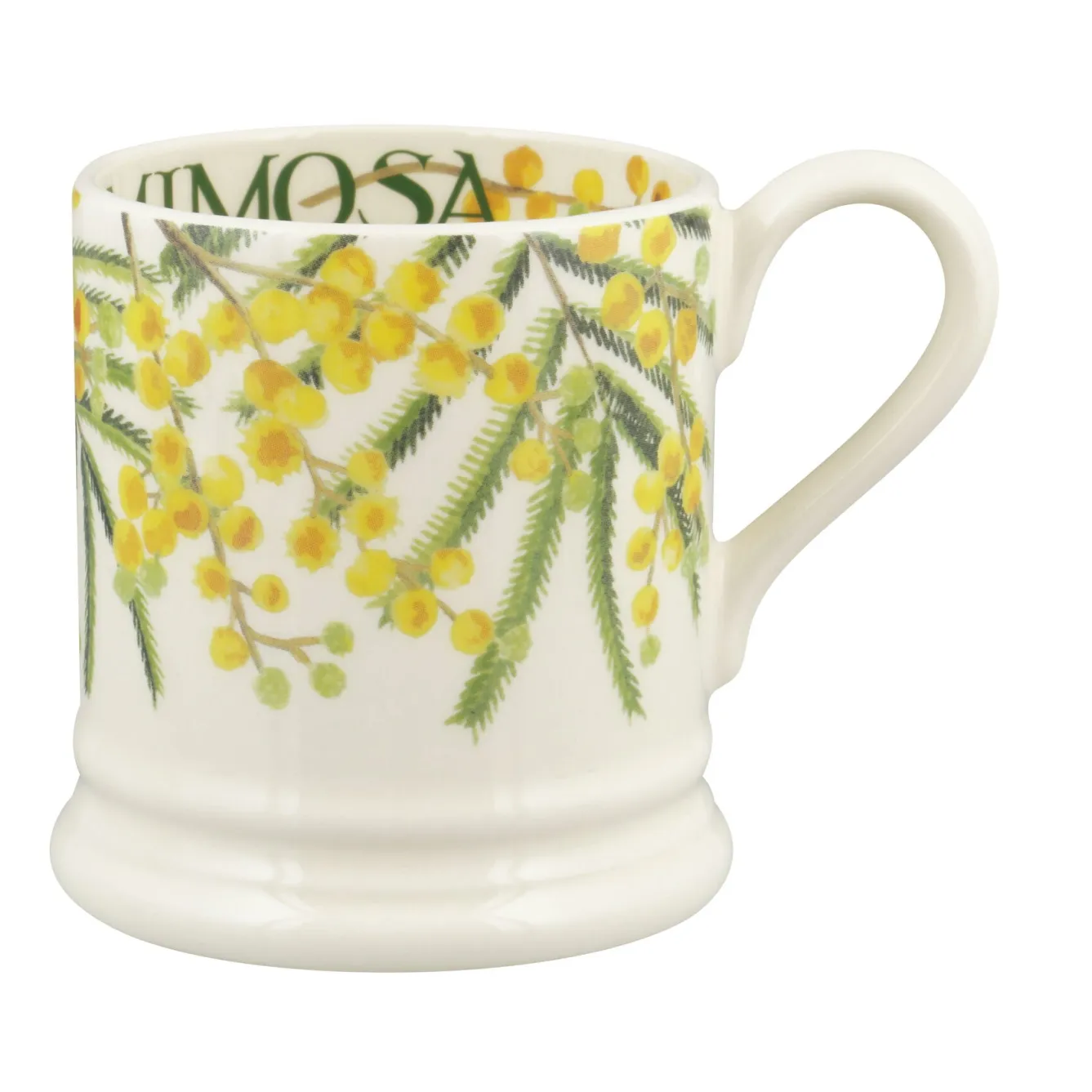 Emma Bridgewater Mimosa 1/2 Pint Mug- Flowers & Garden