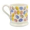 Emma Bridgewater Mini Eggs 1/2 Pint Mug- Easter|Bright Colors