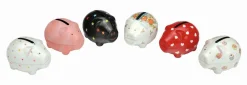 Elite Tins Mini Penny Pig Piggy Banks- Novelty|Children