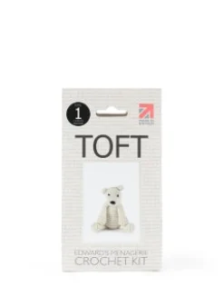 Toft Crafts Mini Piotr the Polar Bear Crochet Kit- Crafts