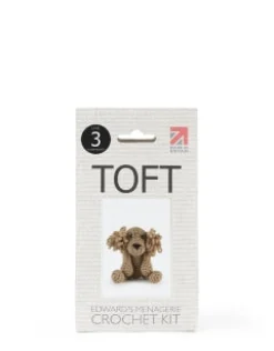 Toft Crafts Mini Saxon the Cocker Spaniel Crochet Kit- Crafts