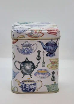 Elite Tins Mini Teapot Tea Tin- Tea|Tea