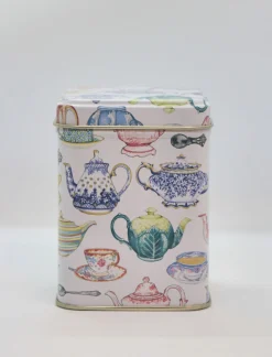 Elite Tins Mini Teapot Tea Tin- Tea|Tea