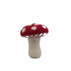 Amica Felt Mini Toadstool Felt Decoration- Halloween