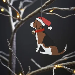 Sweet William Mischievous Mutts Christmas Decoration- Christmas Decorations|Seasonal Decor