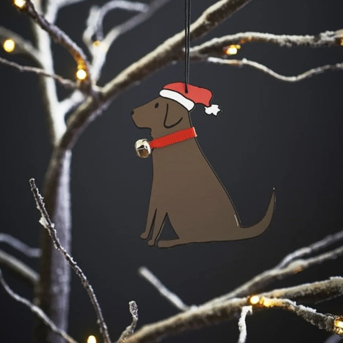 Sweet William Mischievous Mutts Christmas Decoration- Christmas Decorations|Seasonal Decor