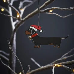Sweet William Mischievous Mutts Christmas Decoration- Christmas Decorations|Seasonal Decor