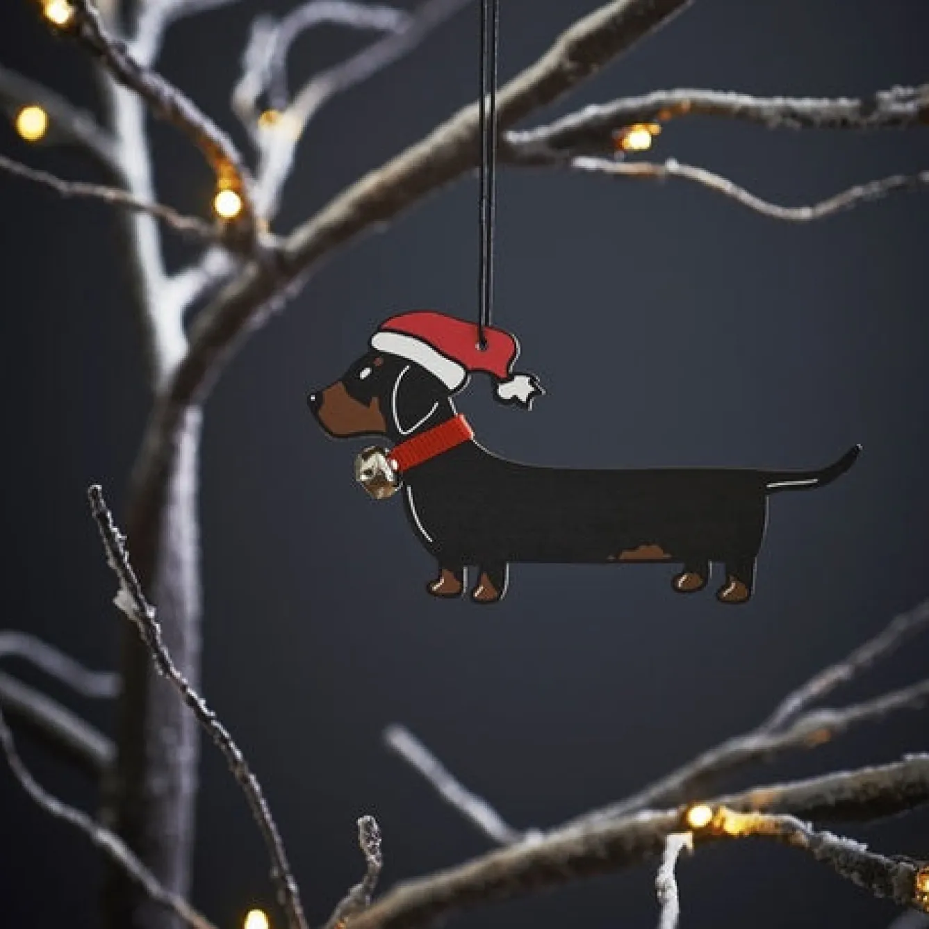 Sweet William Mischievous Mutts Christmas Decoration- Christmas Decorations|Seasonal Decor