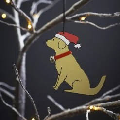 Sweet William Mischievous Mutts Christmas Decoration- Christmas Decorations|Seasonal Decor