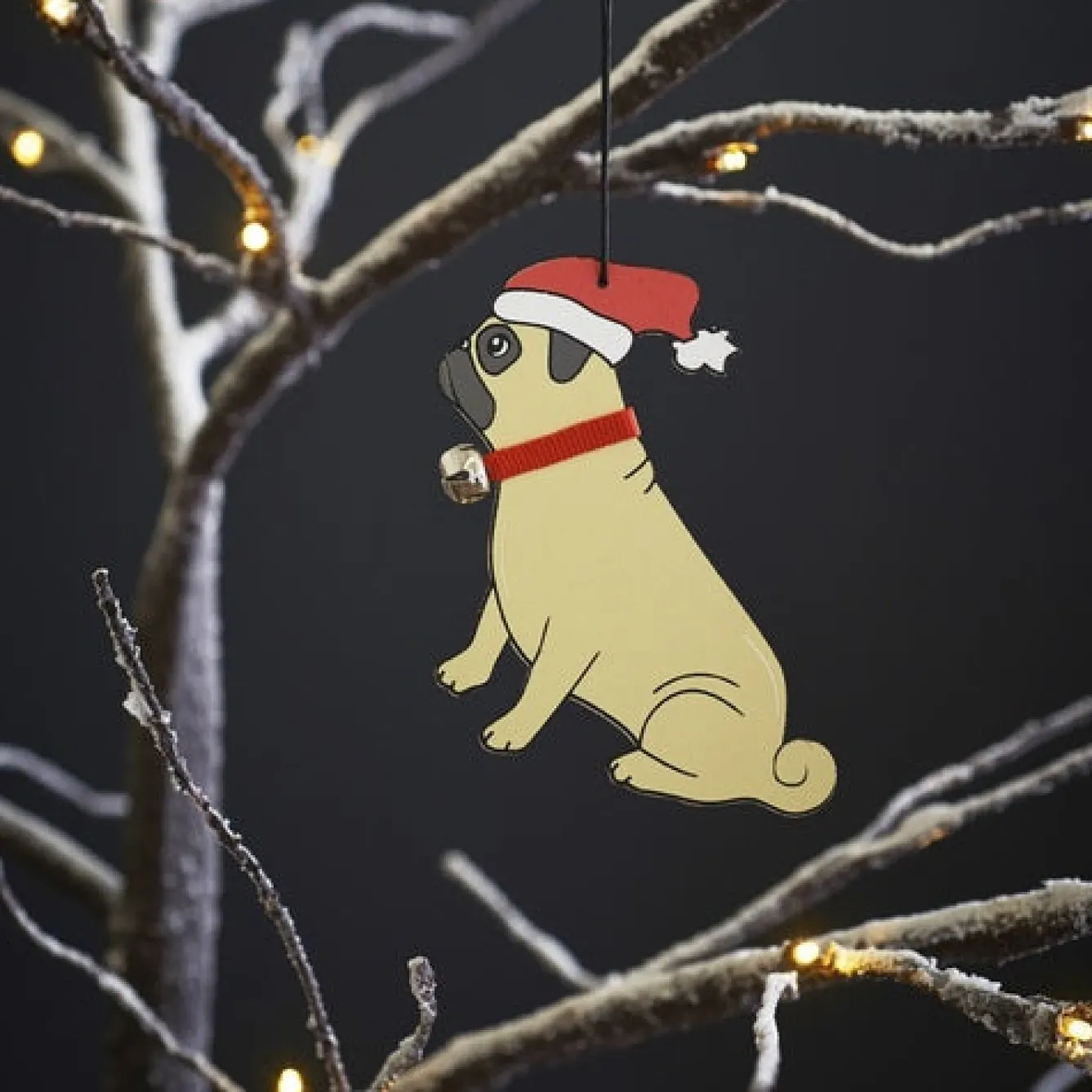 Sweet William Mischievous Mutts Christmas Decoration- Christmas Decorations|Seasonal Decor