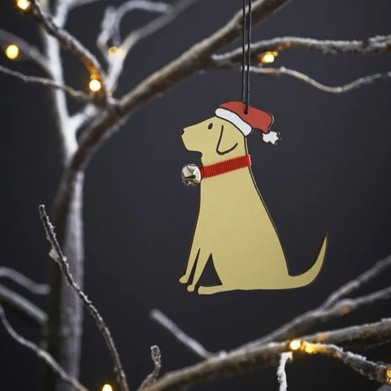 Sweet William Mischievous Mutts Christmas Decoration- Christmas Decorations|Seasonal Decor