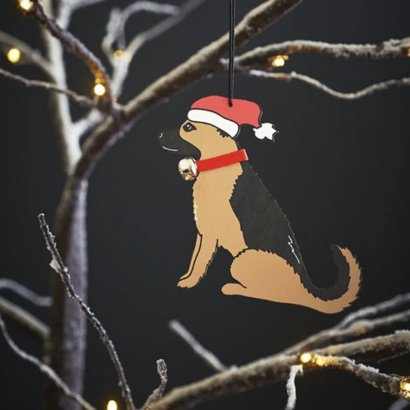 Sweet William Mischievous Mutts Christmas Decoration- Christmas Decorations|Seasonal Decor
