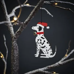Sweet William Mischievous Mutts Christmas Decoration- Christmas Decorations|Seasonal Decor