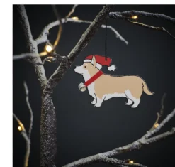 Sweet William Mischievous Mutts Christmas Decoration- Christmas Decorations|Seasonal Decor