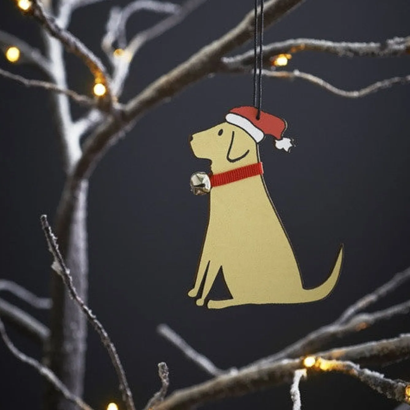 Sweet William Mischievous Mutts Christmas Decoration- Christmas Decorations|Seasonal Decor