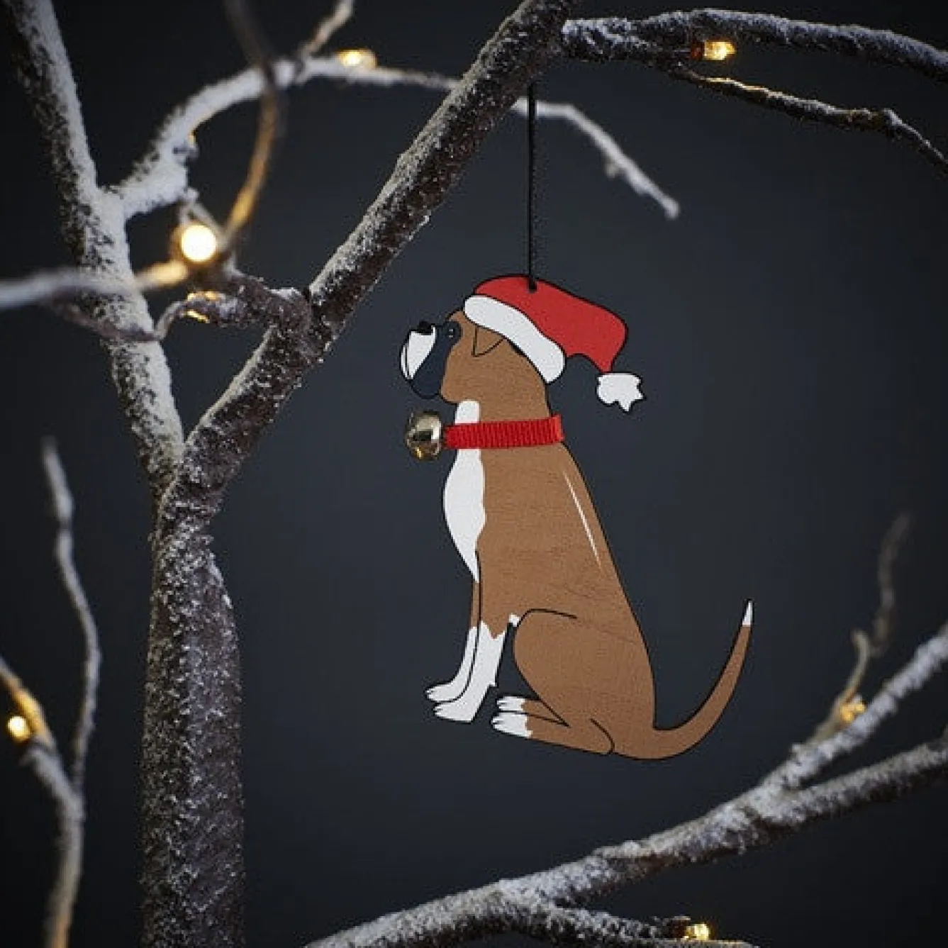 Sweet William Mischievous Mutts Christmas Decoration- Christmas Decorations|Seasonal Decor
