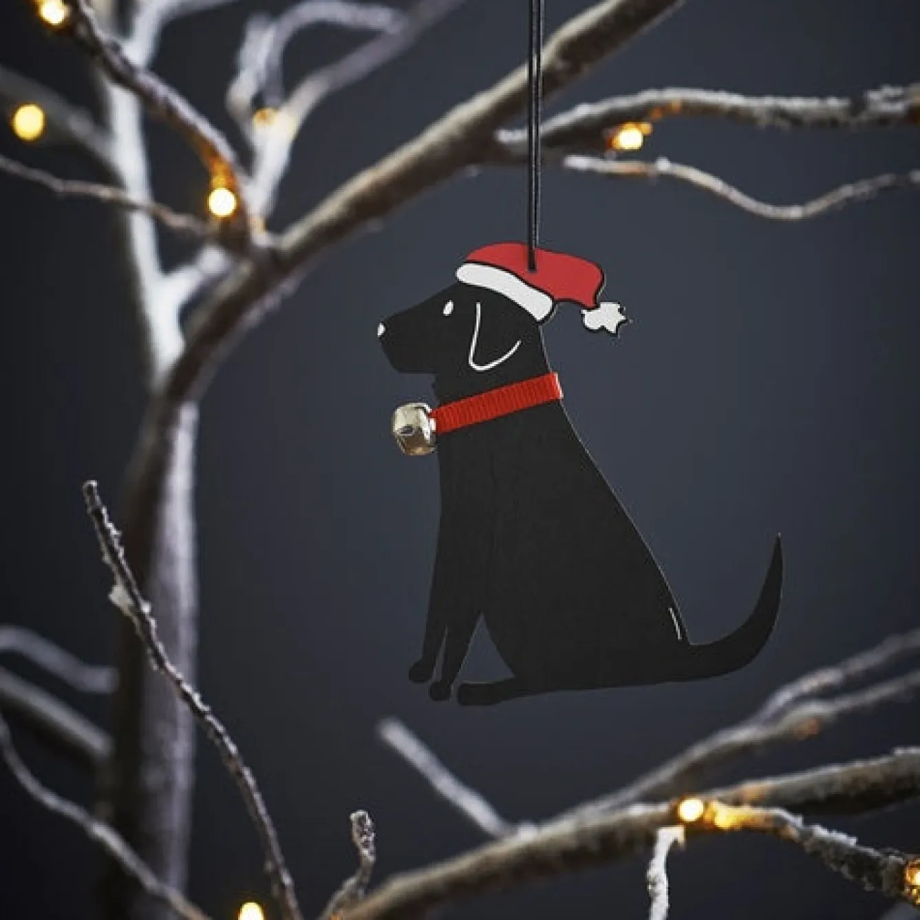 Sweet William Mischievous Mutts Christmas Decoration- Christmas Decorations|Seasonal Decor
