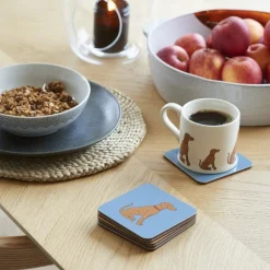 Sweet William Mischievous Mutts Coaster- Coasters
