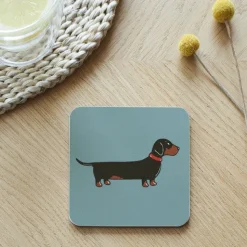 Sweet William Mischievous Mutts Coaster- Coasters
