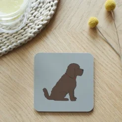 Sweet William Mischievous Mutts Coaster- Coasters
