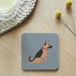Sweet William Mischievous Mutts Coaster- Coasters