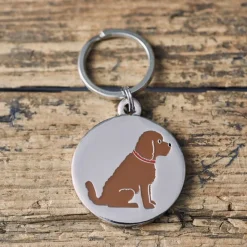 Sweet William Mischievous Mutts Dog Breeds Tags- Pets