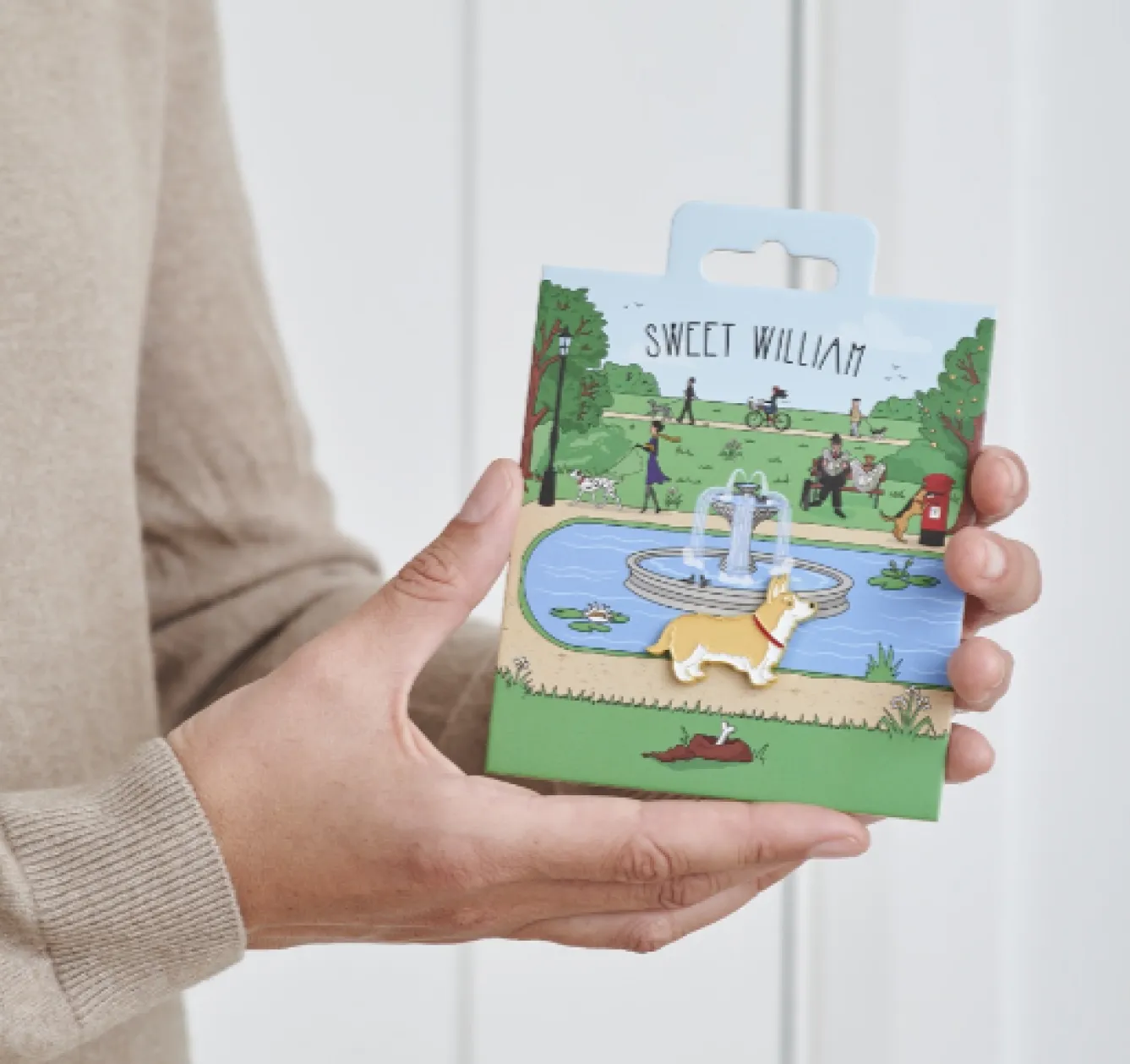 Sweet William Mischievous Mutts Dog Pins- Pets