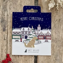 Sweet William Mischievous Mutts Dog Pins- Pets