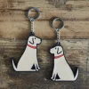 Sweet William Mischievous Mutts Key Chains- Key Chains