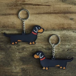 Sweet William Mischievous Mutts Key Chains- Key Chains
