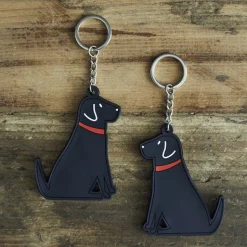 Sweet William Mischievous Mutts Key Chains- Key Chains