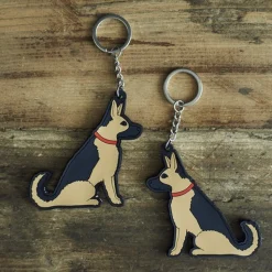 Sweet William Mischievous Mutts Key Chains- Key Chains
