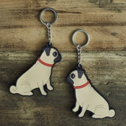 Sweet William Mischievous Mutts Key Chains- Key Chains