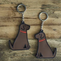 Sweet William Mischievous Mutts Key Chains- Key Chains