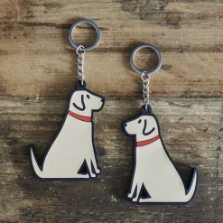 Sweet William Mischievous Mutts Key Chains- Key Chains