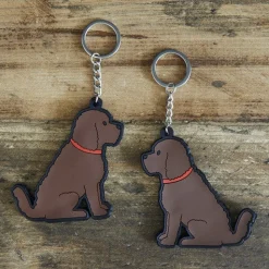 Sweet William Mischievous Mutts Key Chains- Key Chains
