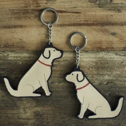 Sweet William Mischievous Mutts Key Chains- Key Chains