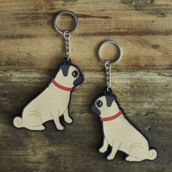 Sweet William Mischievous Mutts Key Chains- Key Chains