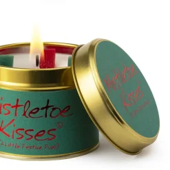 Lily-Flame Mistletoe Kisses Scented Candle- Christmas|Seasonal Decor