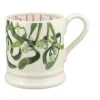 Emma Bridgewater Mistletoe 1/2 Pint Mug- Christmas