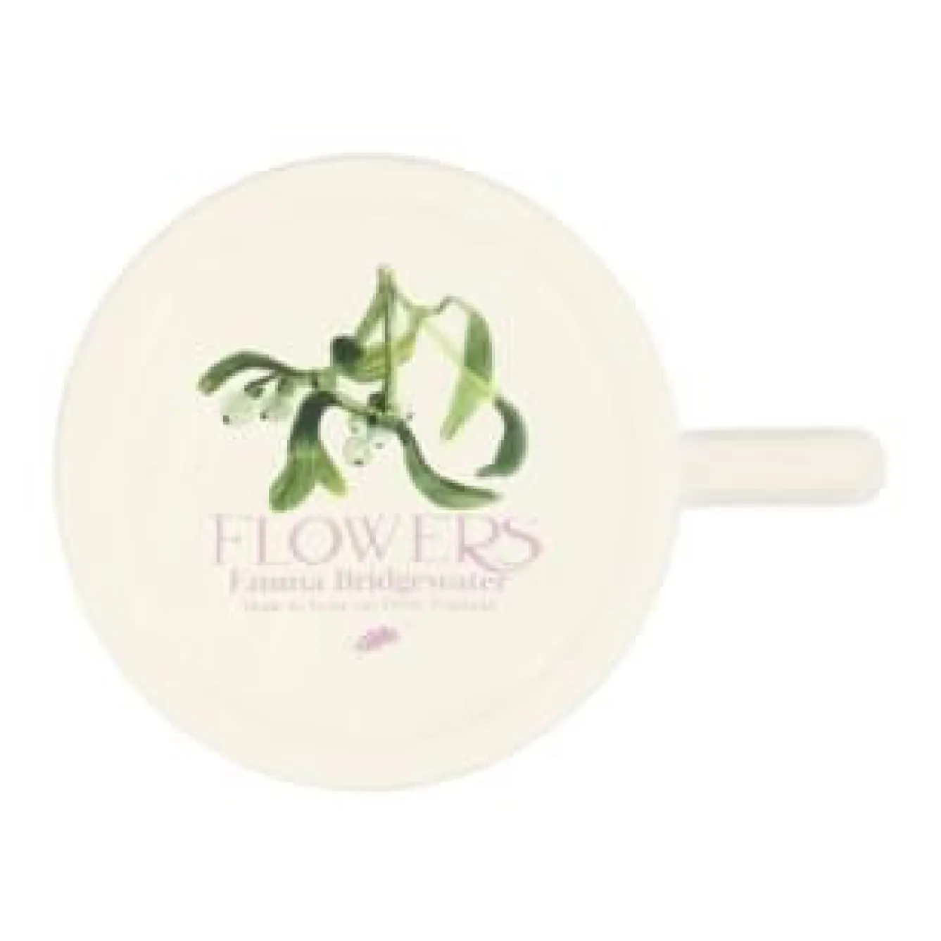 Emma Bridgewater Mistletoe 1/2 Pint Mug- Christmas