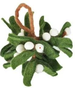 Amica Felt Mistletoe Sprigs Felt Decoration- Christmas|Seasonal Decor