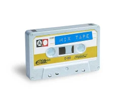 Elite Tins Mix Tape Tins- Novelty