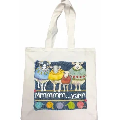 Emma Ball Mmmmm... Yarn Canvas Bag- Crafts|Bags