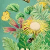 Madame Treacle Moka's Garden Glitter Greetings Card- Greeting Cards